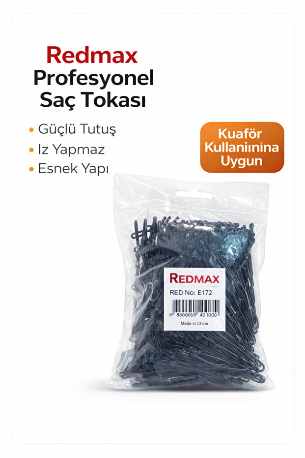 Redmax Professional Saç Tokası Topuzlu 500 Gr