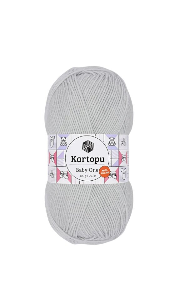 Kartopu Baby One - K992 Alaska Gray