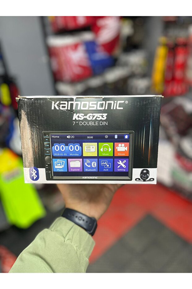 KS-G753 7" double multimedya