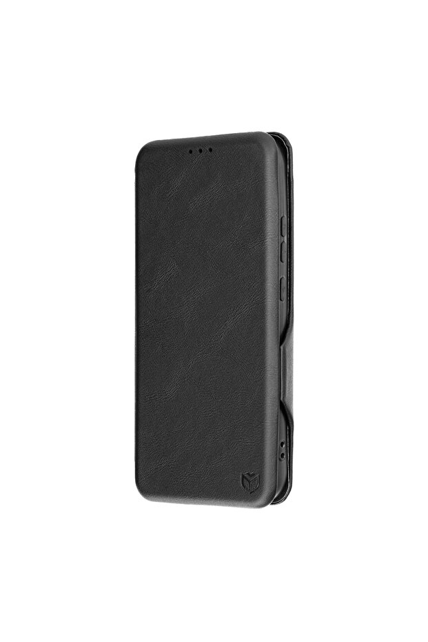 Case for Honor Magic8 Pro, Techsuit, PU, ​​Black - 4
