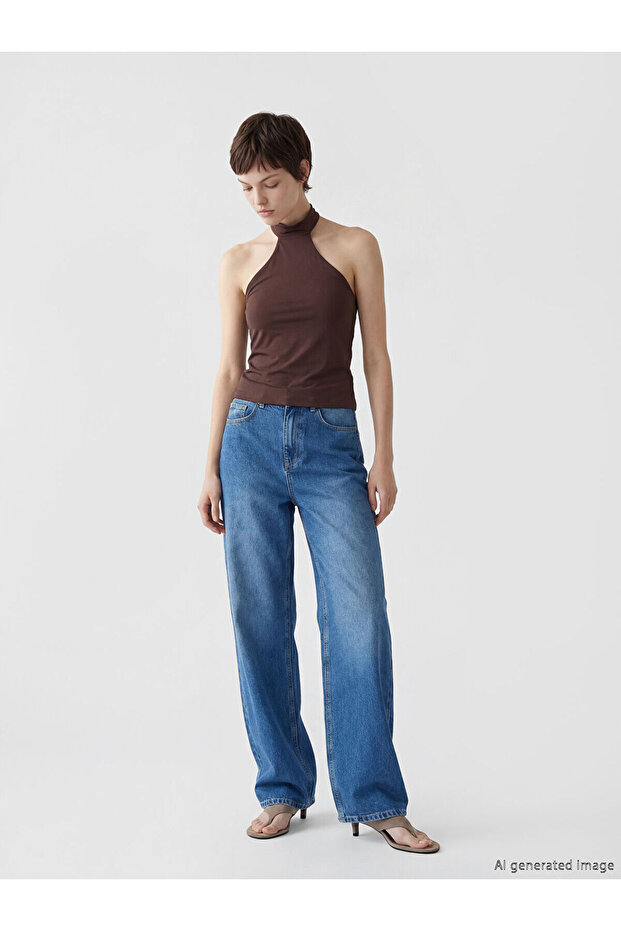 Nevavm Wideleg Women's Jean Pants with a Difference
