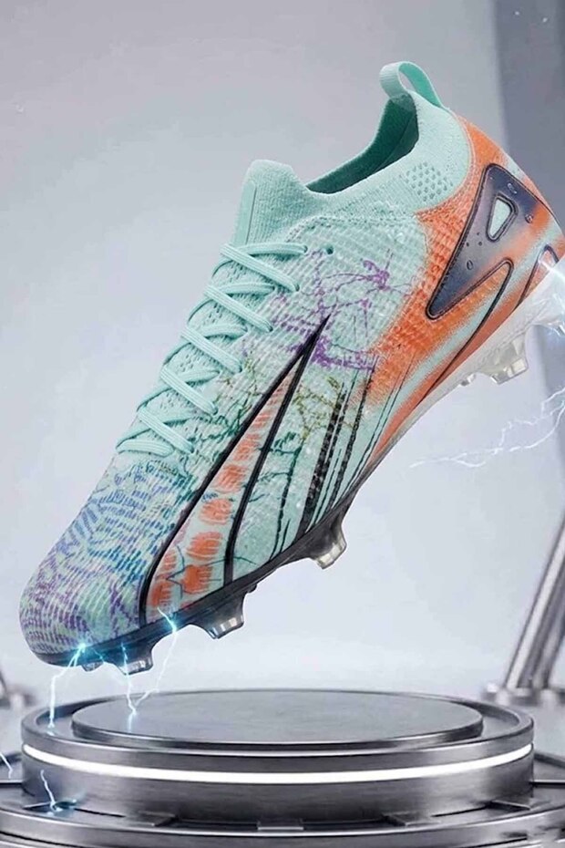 Men's Football Boots-Sock-Style Football Boots for Astroturf and Grass Grounds-Elite Special Edition
