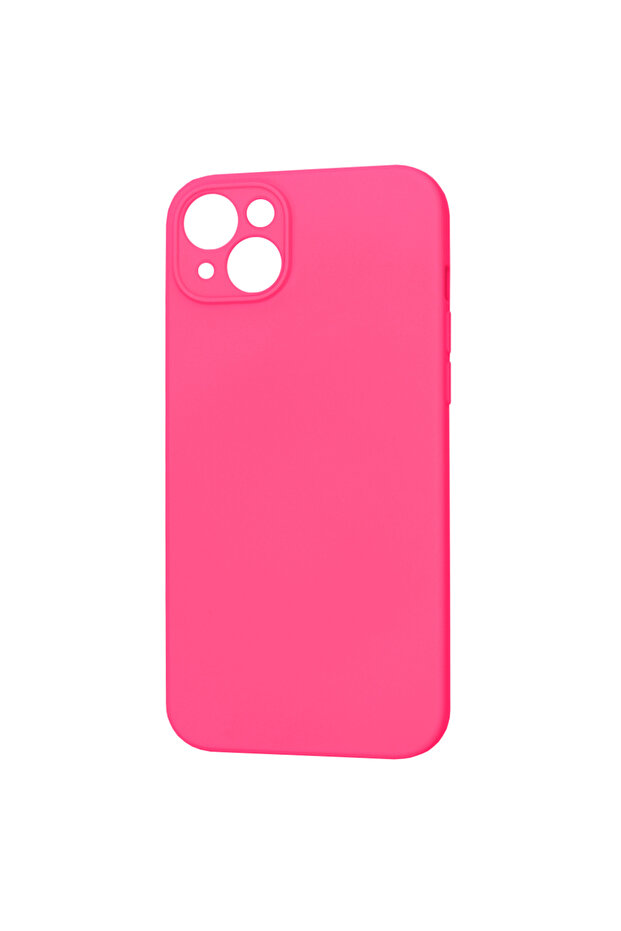 Husă pentru iPhone 15 Plus, SoftFlex MagSafe, protecție antișoc, fucsia - 3
