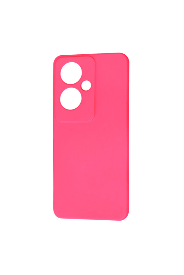 Case for Oppo Reno11 F, SoftFlex, shockproof protection, fuchsia - 4