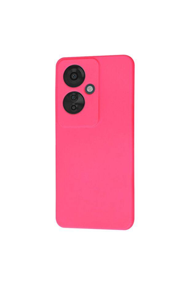 Case for Oppo Reno11 F, SoftFlex, shockproof protection, fuchsia - 3
