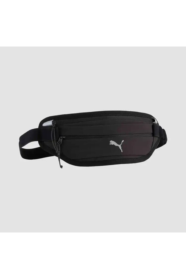 Unisex Black Everyday Running Waist Bag 09240401-Black
