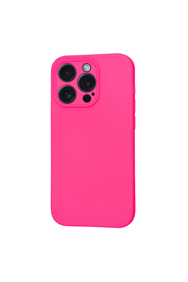 Husă pentru iPhone 15 Pro, SoftFlex MagSafe, protecție antișoc, fucsia - 2