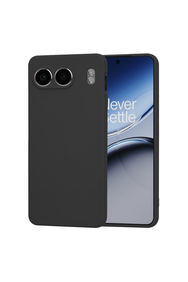 OnePlus Nord 4 case, SoftFlex, shockproof, black