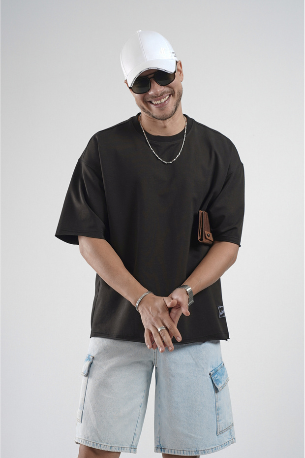 Trend Biz Oversize Fit Lycra T-Shirt