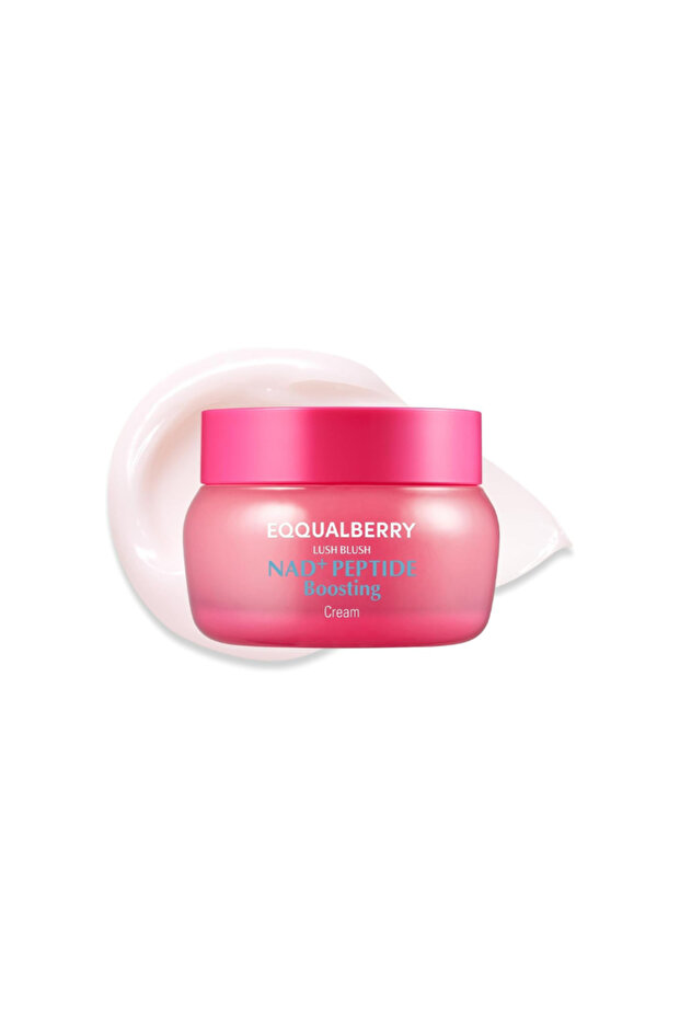 EQQUAL BERRY NAD+ PEPTIDE BOOSTING CREAM 50ML