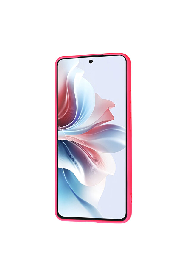 Case for Oppo Reno11 F, SoftFlex, shockproof protection, fuchsia - 2