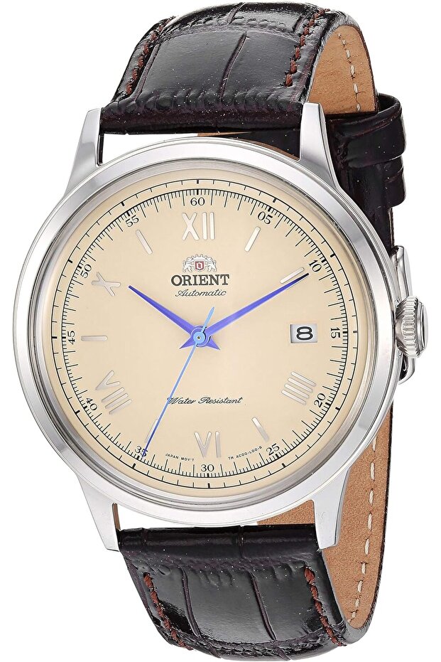 'Bambino Version 2' Stainless Steel Japanese Automatic/Hand-Winding Dress Watch