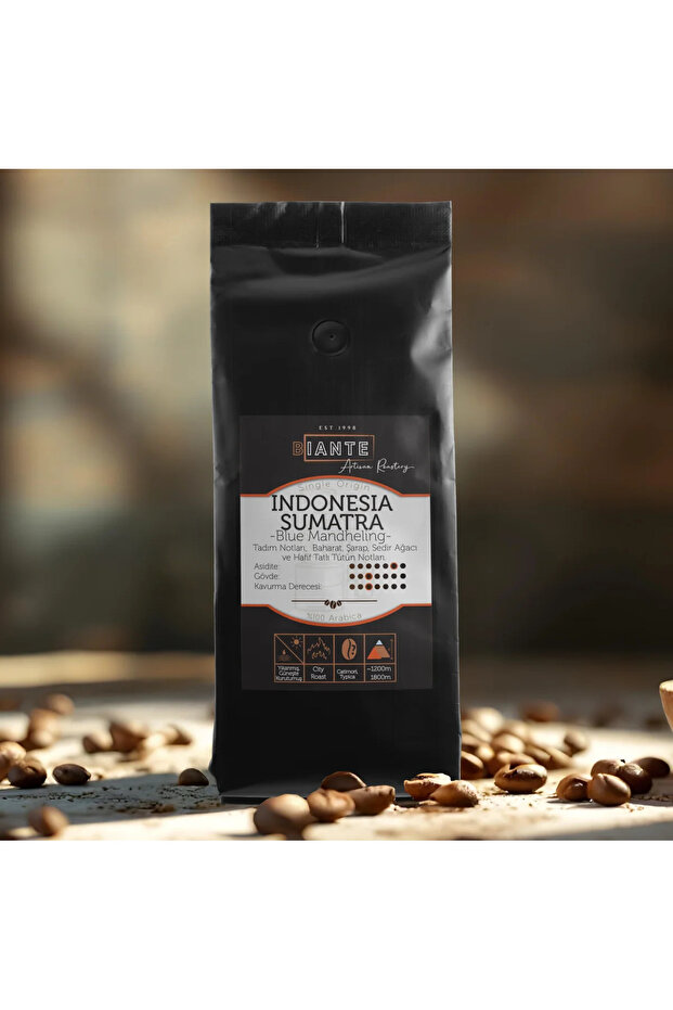 Indonesia Sumatra 1Kg Syphon