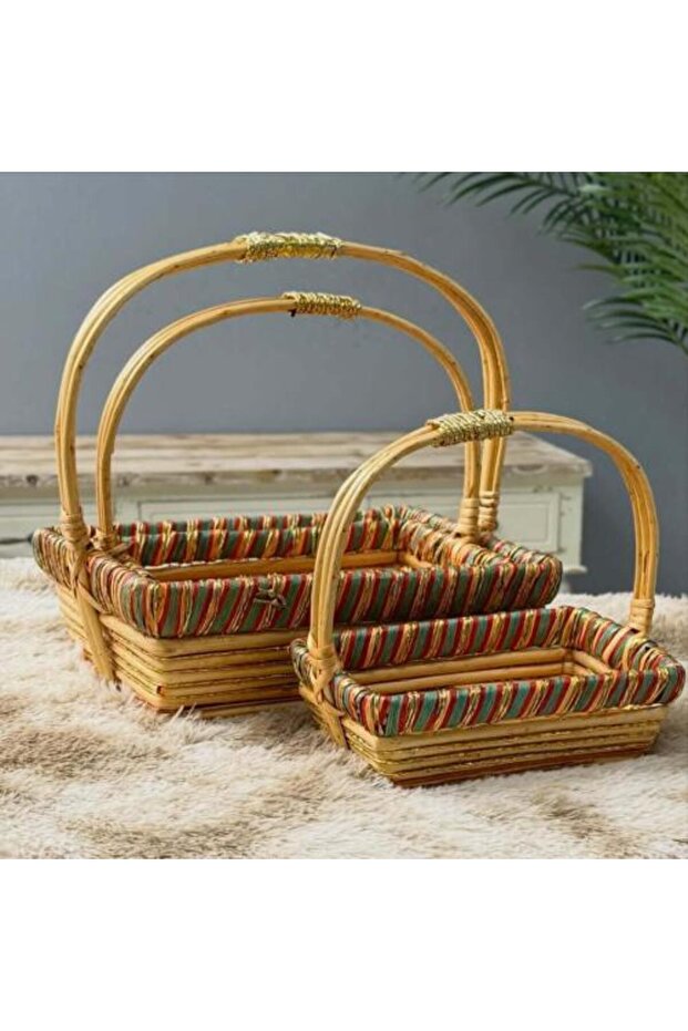 Woven Basket Set - 1