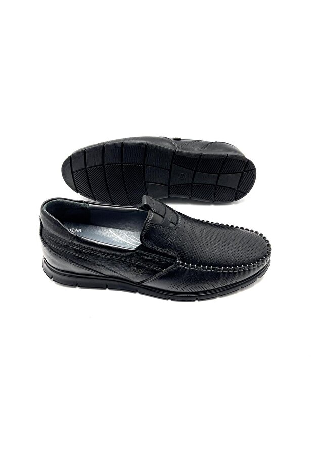 Genuine Leather Orthopedic Lightweight Comfortable Soft Dr.Relax Men's Shoes