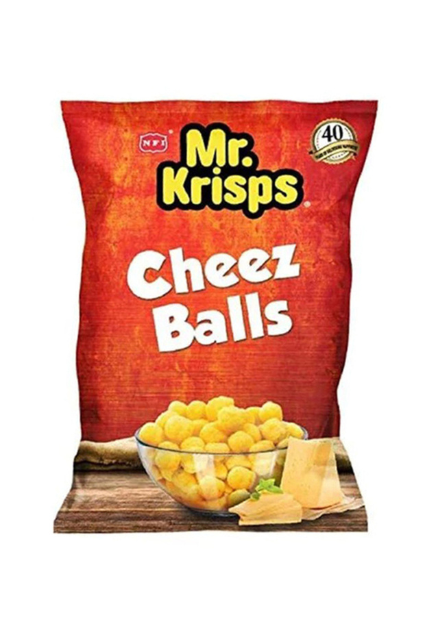 Mr Krisps Cheese Ball 80gm(12x4packs)