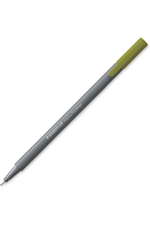 334-2 Triplus Fineliner - Red, 0.3 Mm