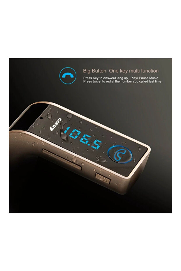 Modulator FM Auto G7 – Bluetooth, USB, MP3, SD - 2