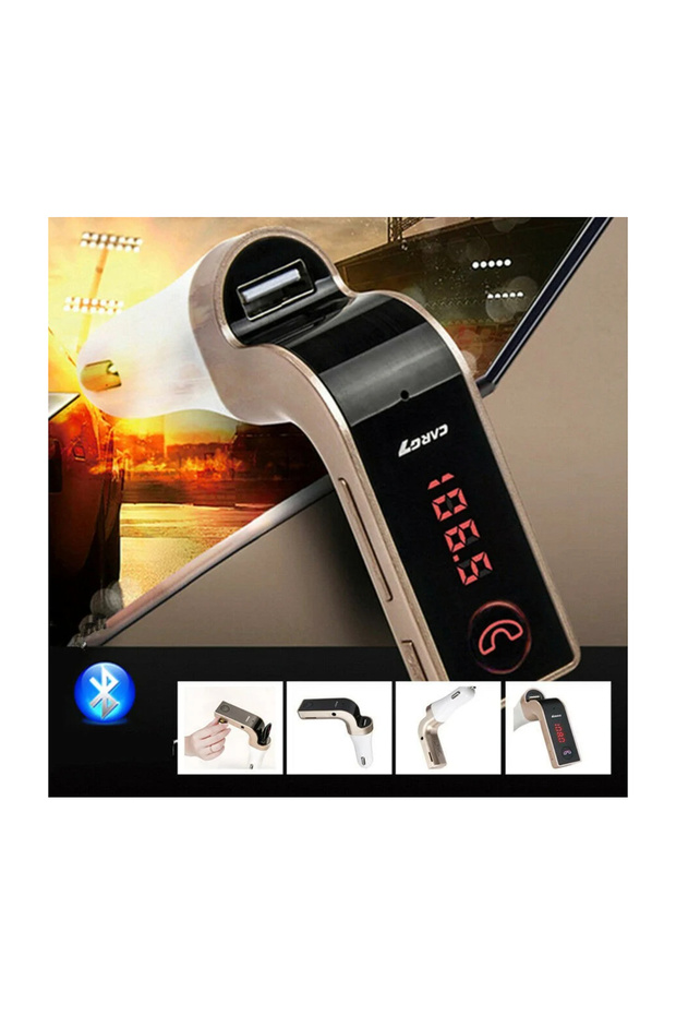 Modulator FM Auto G7 – Bluetooth, USB, MP3, SD - 1