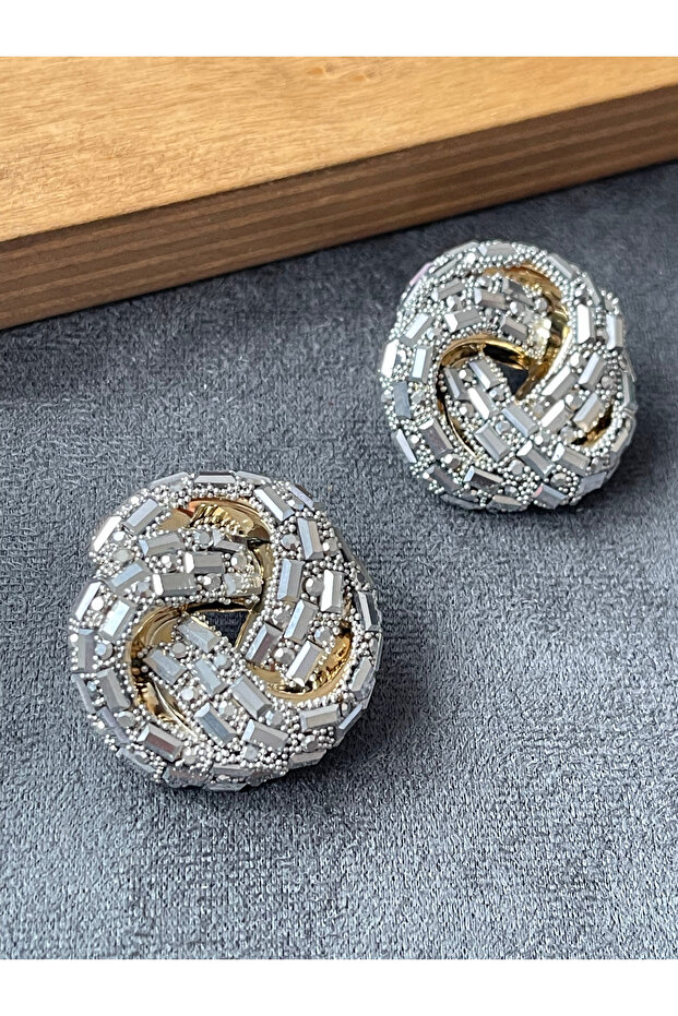 Special design elegant evening dress earrings design hoop earrings