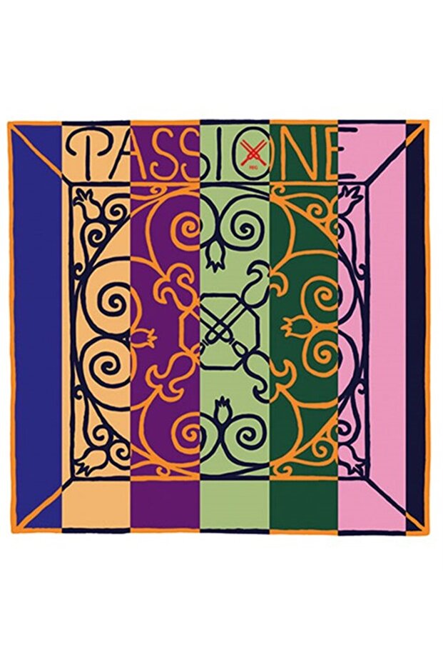 219481 أوتار كمان فردية - Passione Solo G (يسرى) متوافقة تمامًا مع كمانات 4/4 (النطاق العلوي - سولو)