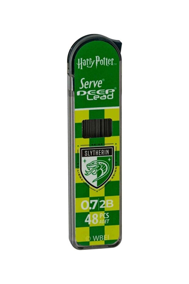 Deep Harry Potter Series 0.7mm Nib - Slytherin Checkered