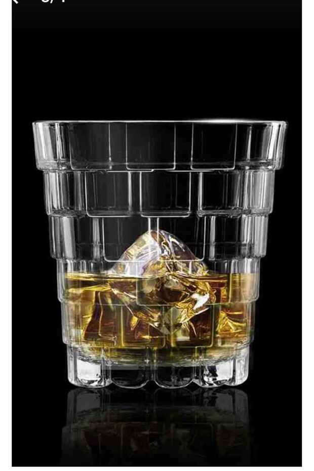 Kristal Imported Stack Water Glass (6 Pieces) 320 ml