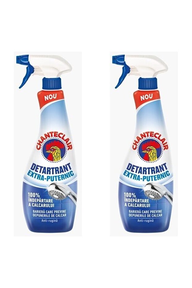 Set 2x Detartrant extra-puternic Chanteclair, 625 ml - 1