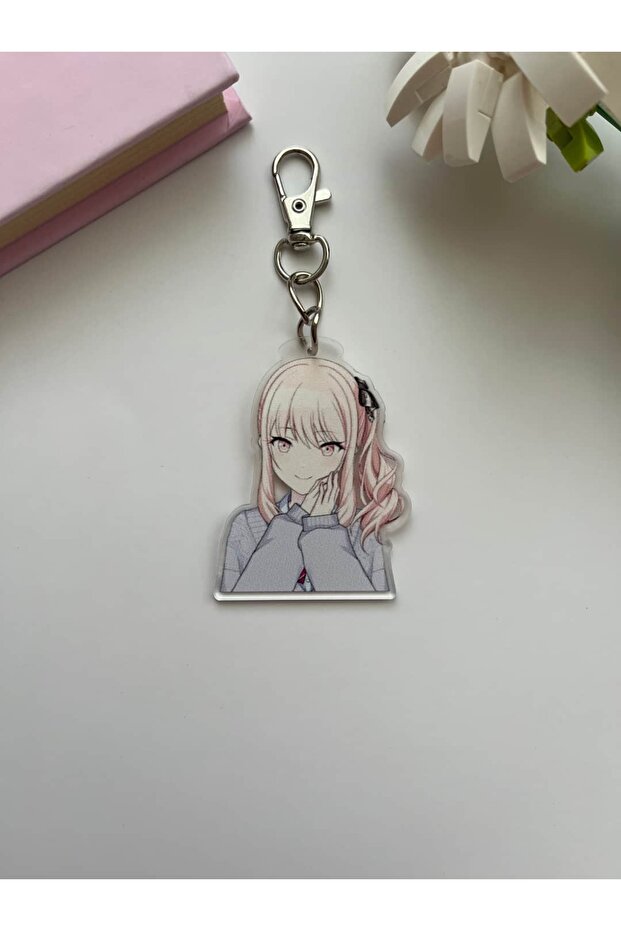 Project Sekai Akiyama Mizuki Acrylic Keychain / Bag Ornament