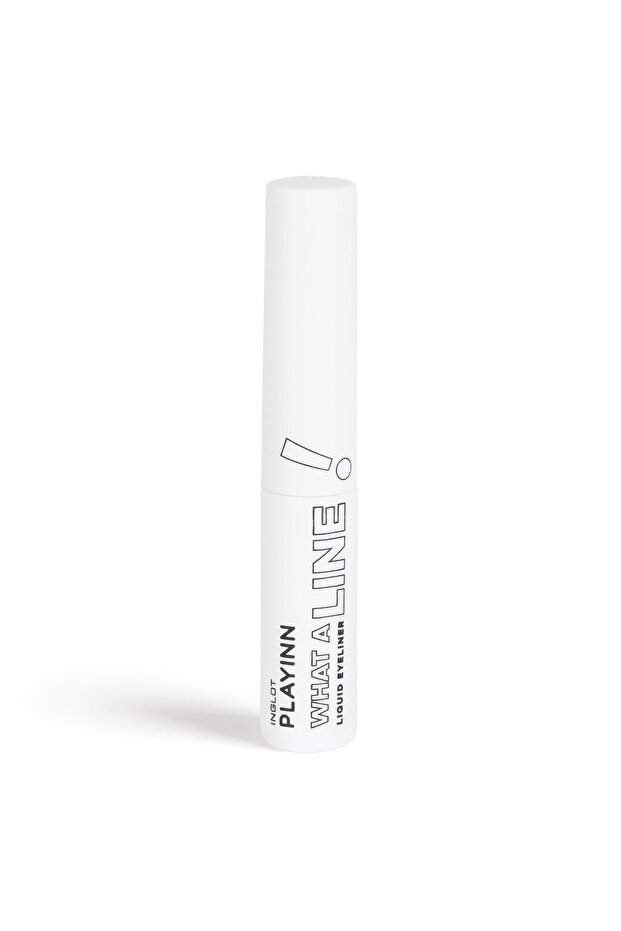 Playinn What A Line! Liquid Eyeliner Faithful White 15