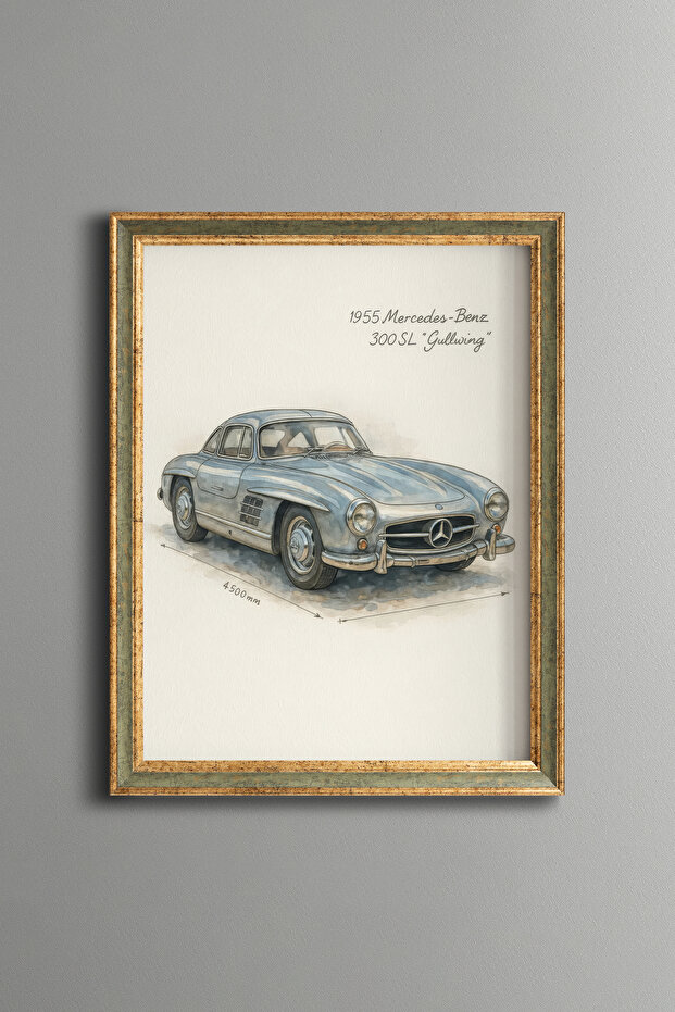Classic Legend – Vintage Patterned Frame – Slim Model