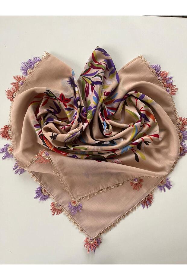 Handcrafted Needlepoint Embroidered Writing/Needlepoint/Needlepoint Yemeni/Handcrafted Cheesecloth/Hand Knitting