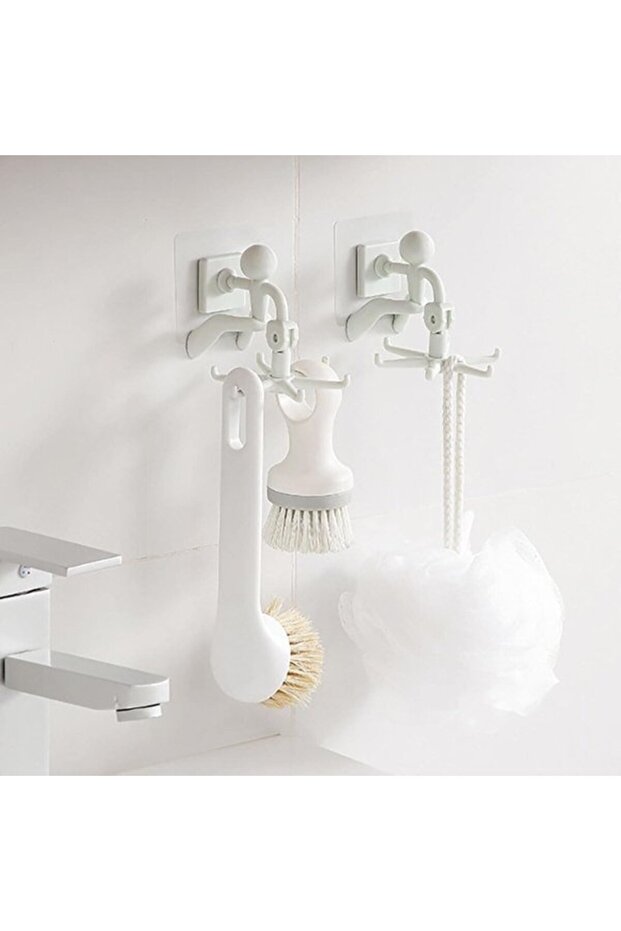 Rotating Head Rambo Hanger - 4