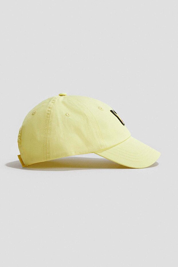 Printed twill cap - 2