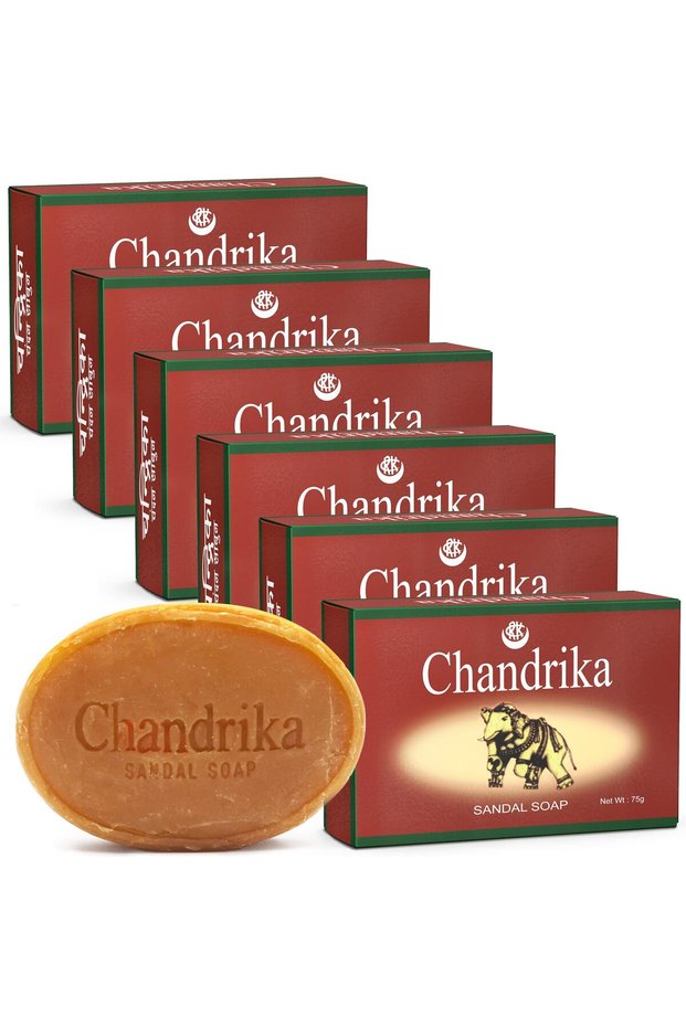 Sandal Soap Organic Bar With Vegetable Oil 100% Natural For Men And Women 10x75gm