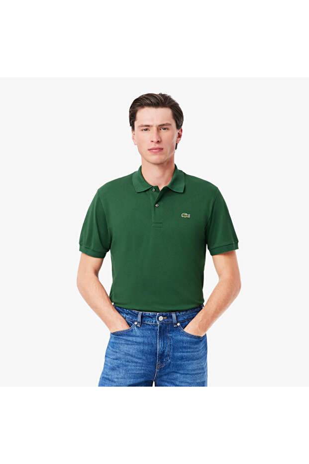 L.12.12 Light Men's Classic Fit Green Polo