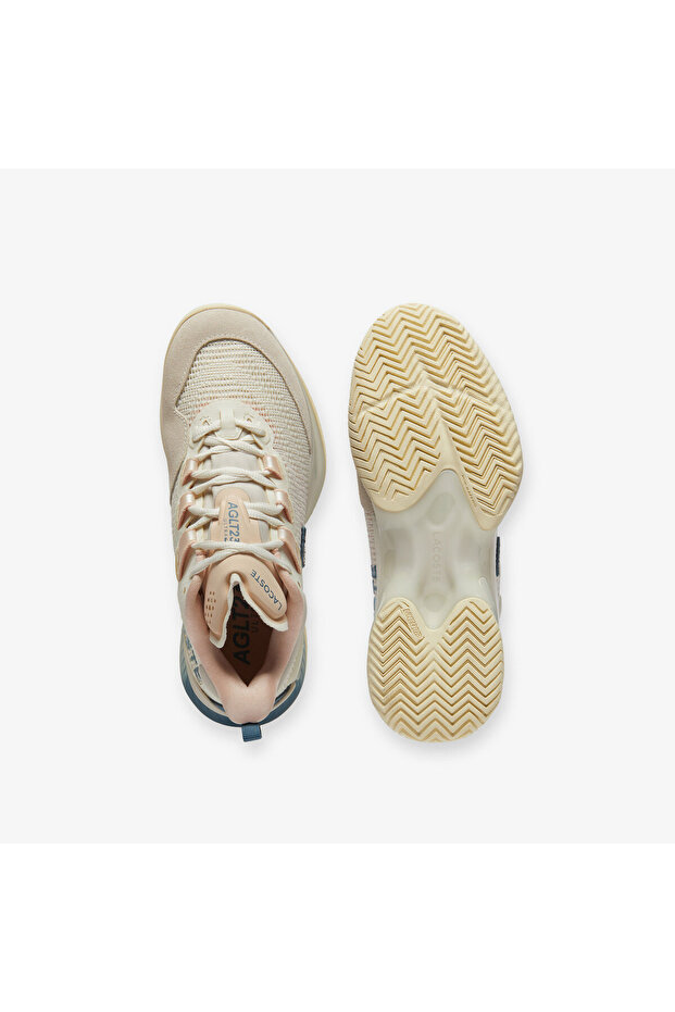 SPORT AG-LT23 Ultra Kadın Bej Sneaker - 4