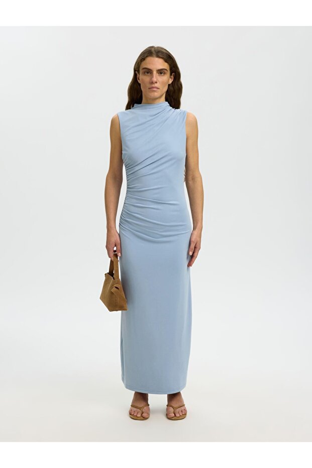 Maxikleid Drapiertes - 4