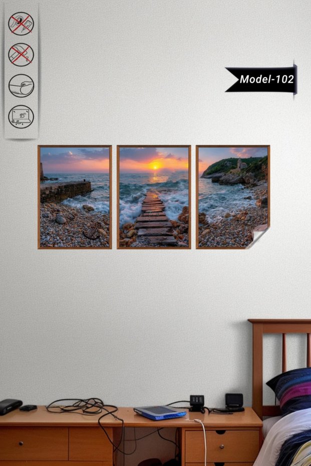 Static Cling Tablecloth - Poster Landscape (Model- 102)