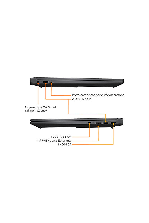 Victus/Intel Core 5-210H İşlemci/24 GB RAM/1 TB SSD/RTX 5060/15.6"/W11/Laptop D2QF6EA - 6