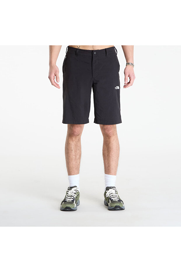 Tanken Men's Black Shorts (Nf0A8Gznjk31)