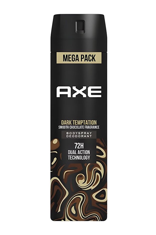 Dark Temptation Smooth Chocolate Scent 72-Hour Dual Action Deodorant (215ml)