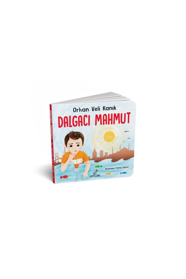 Dalgacı Mahmut | Orhan Veli Kanık | Illustrated Children's Poetry Book | 3-6 Years Old
