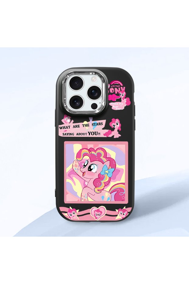 Black Silicone Case Compatible with iPhone 16 Pro Max with Shock-Absorbing Camera Protections