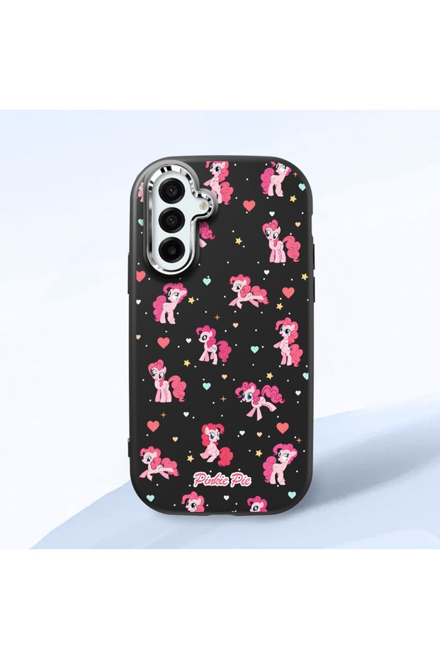 Black Silicone Case with Shock-Absorbing Camera Protections Compatible with Samsung Galaxy A17 4G/5G
