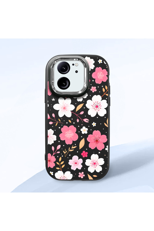 Black Silicone Case Compatible with Mi 13T/Mi 13t Pro with Shock-Absorbing Camera Protections