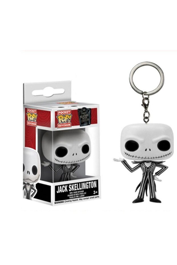 Pop Keychain Jack Skellington