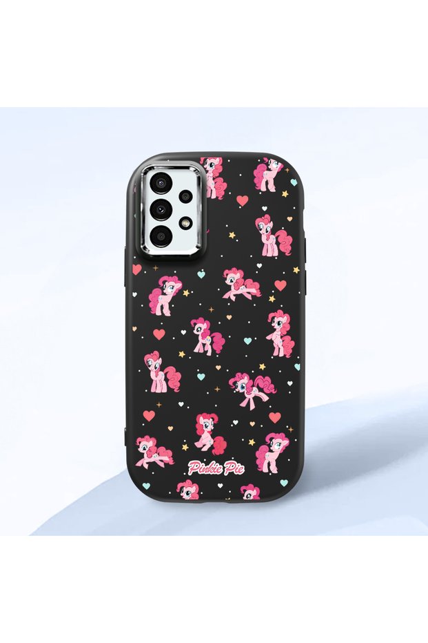 Black Silicone Case with Shock-Absorbing Camera Protections Compatible with Samsung Galaxy A13 4G/5G