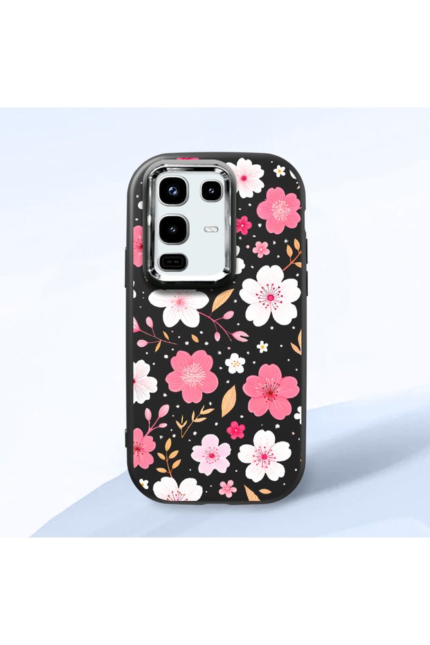 Infinix Note 50/Note 50 Pro Compatible Black Silicone Case with Shock-Absorbing Camera Protections