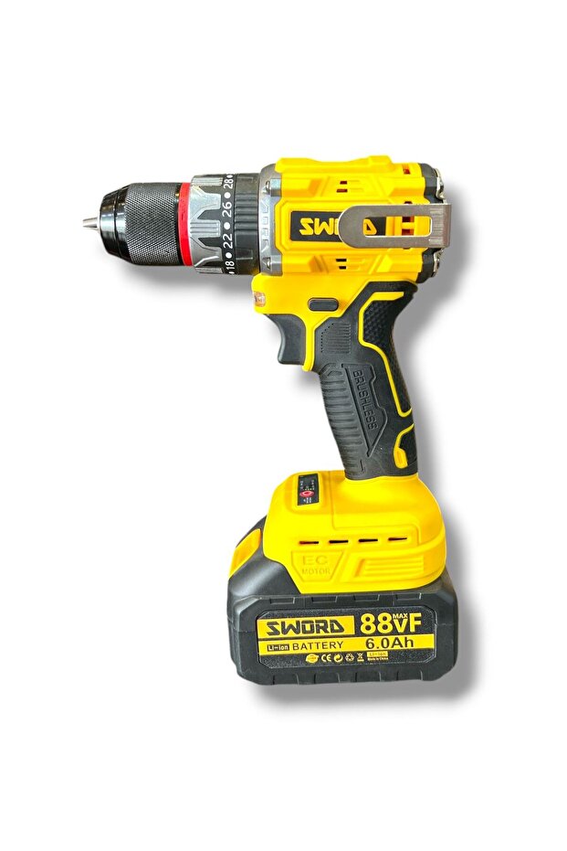 Drill Charging Sourd 88Vf